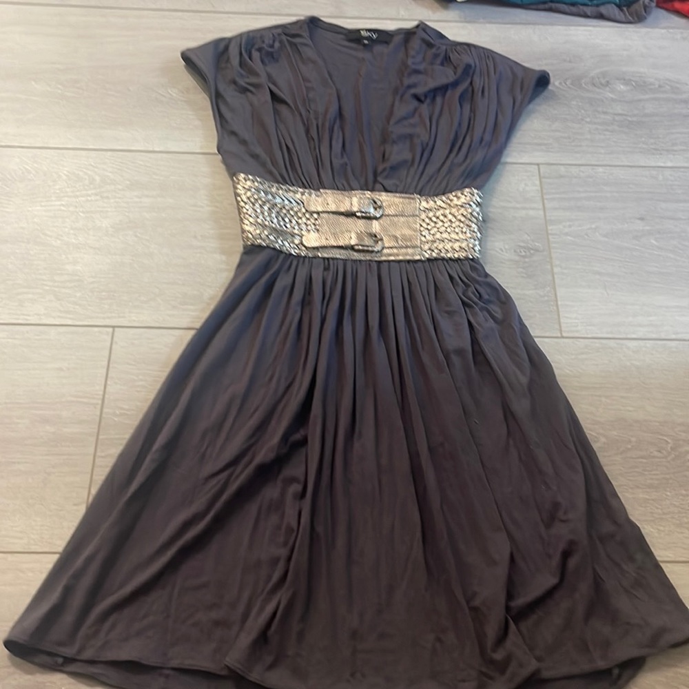 Gray SKY dress